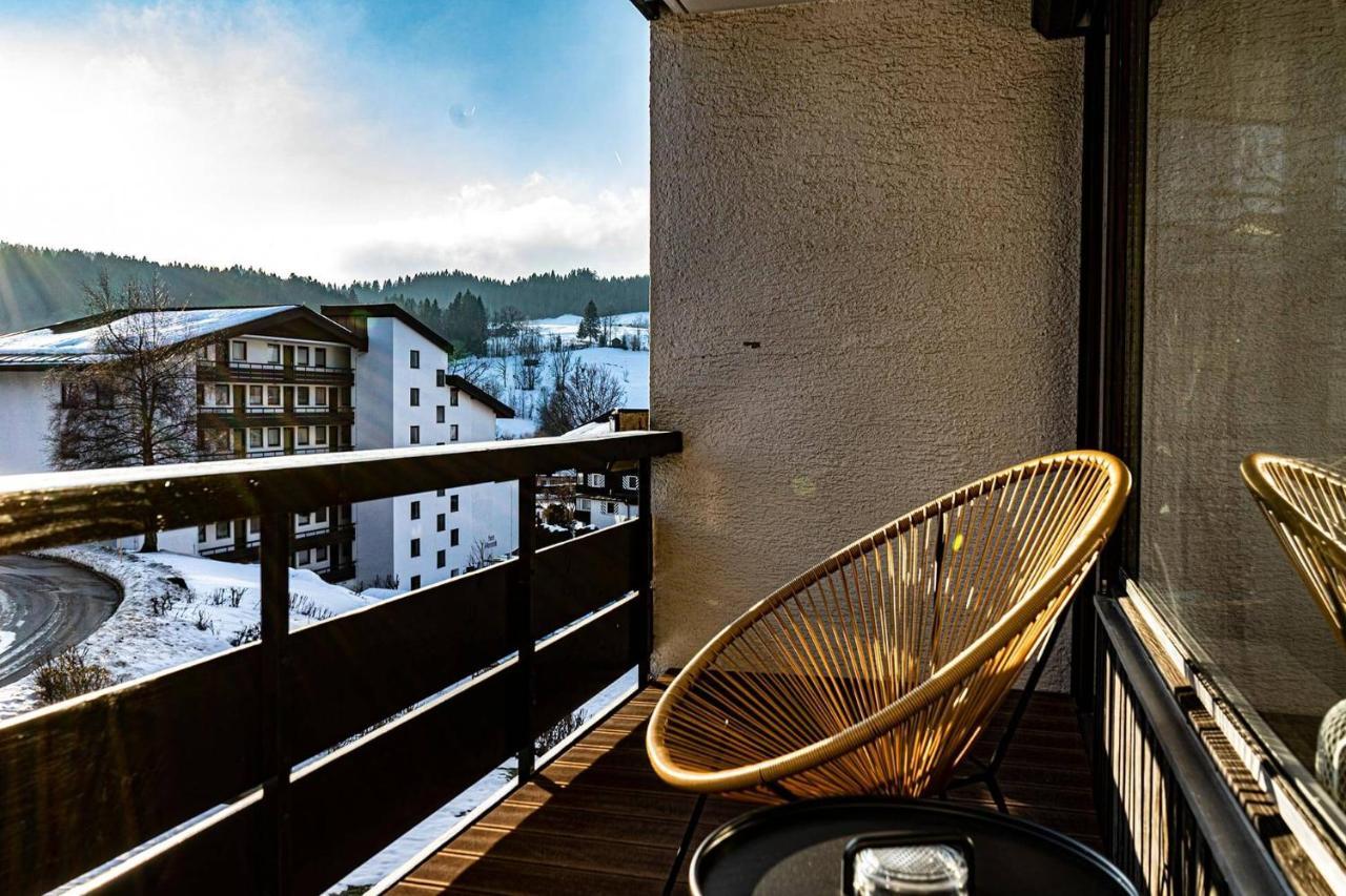 Apartmán Auszeit Oberstaufen Exteriér fotografie