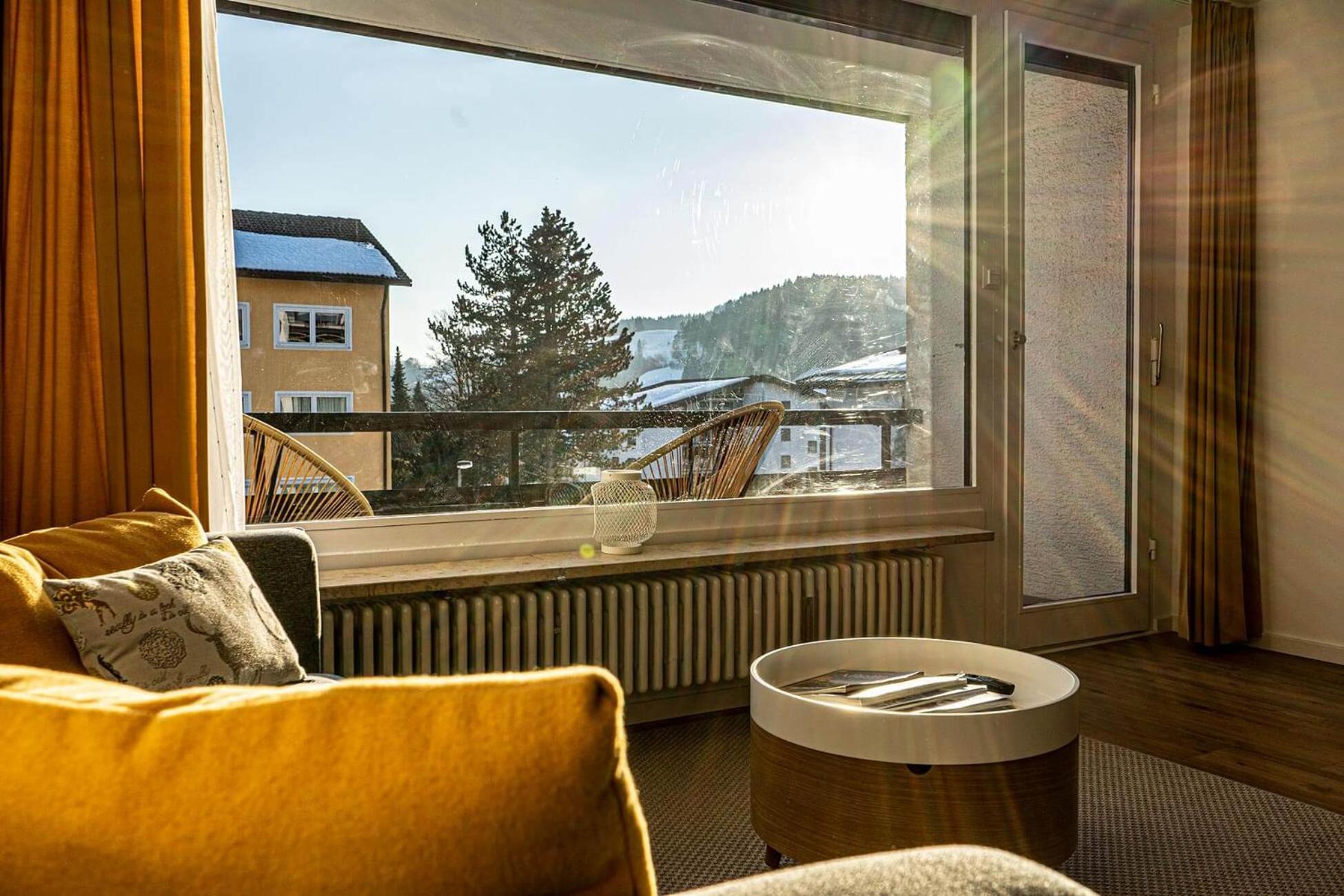 Apartmán Auszeit Oberstaufen Exteriér fotografie