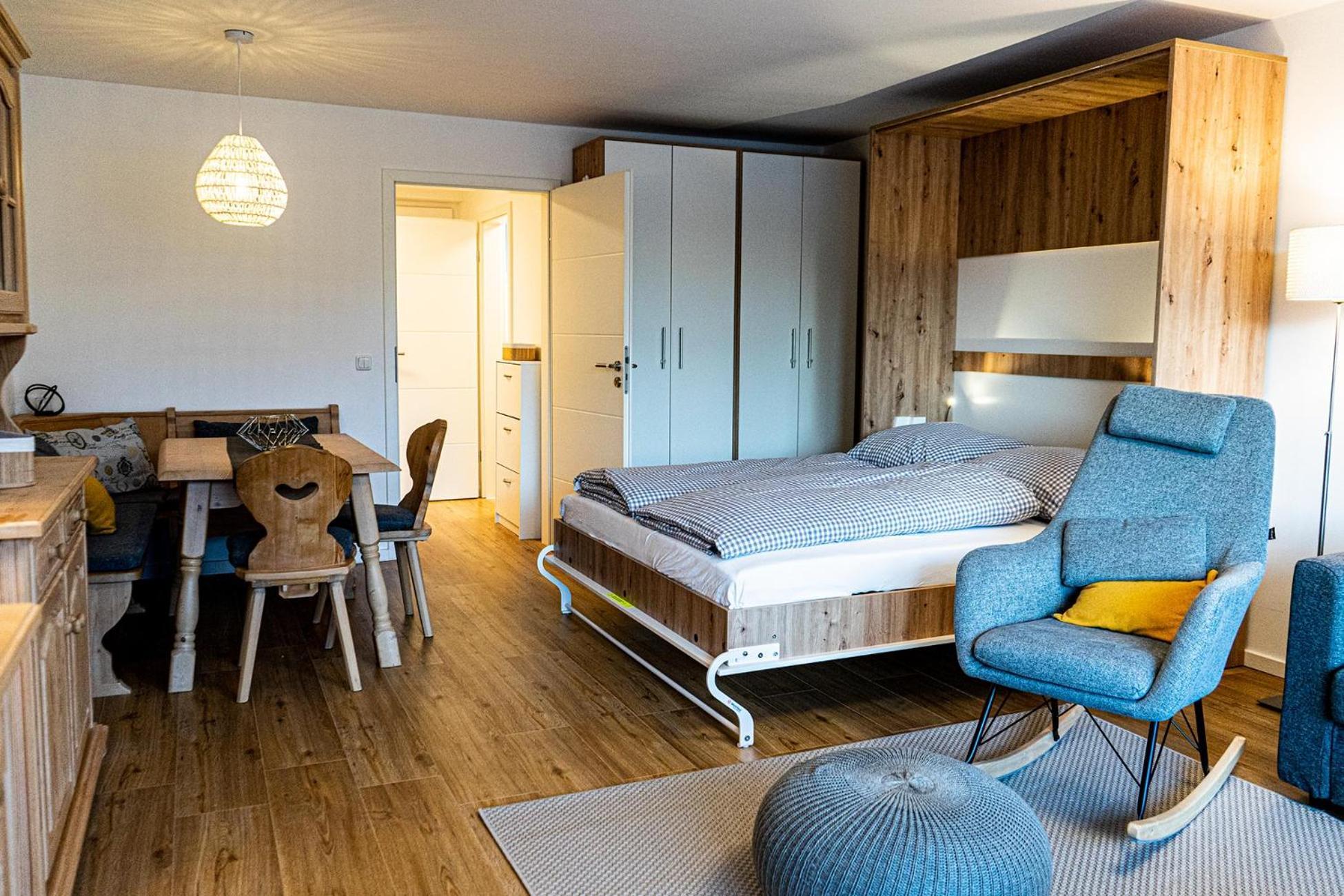 Apartmán Auszeit Oberstaufen Exteriér fotografie